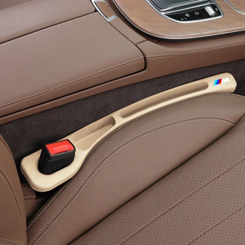 2pcs Car Seat Gap Storage Box Cup Holder Seat Crevice Side Organizer For BMW E90 E60 E46 E39 F30 F10 E87 X3 X4 X5 X1 G30 G20