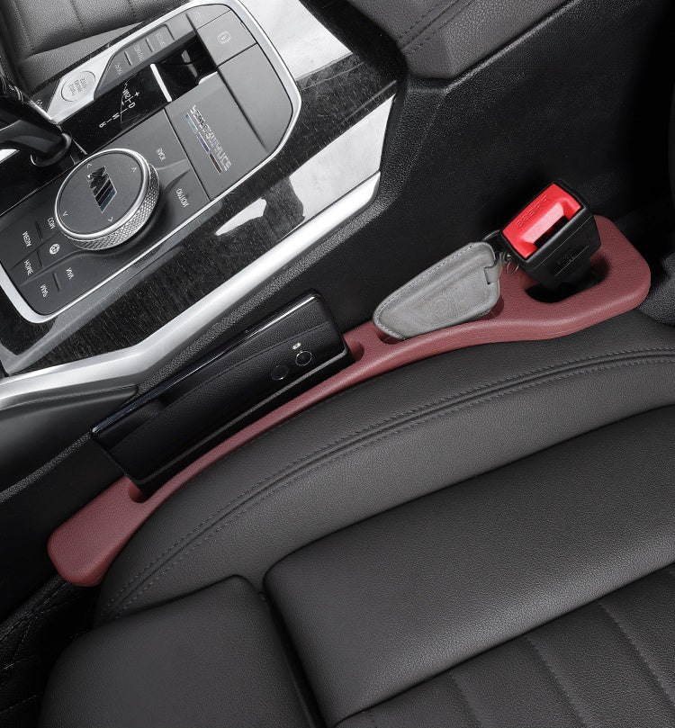 2pcs Car Seat Aperture Article Plug The Gap Fill The Seam Leakproof Supplies Drop Card Slot on The New Car Interior Accessories