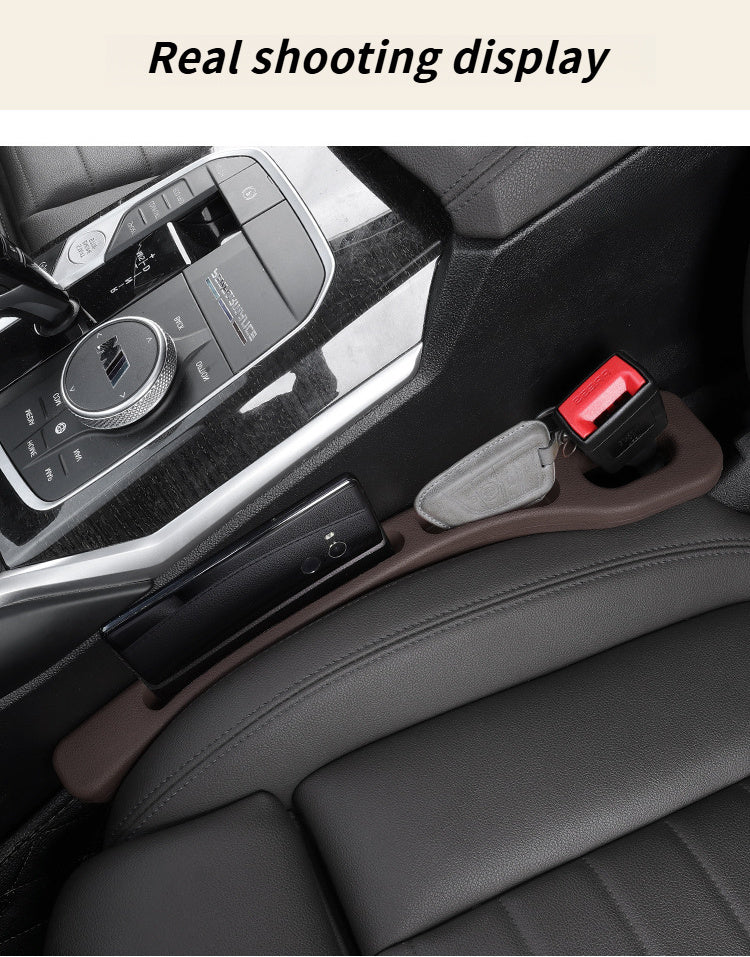 2pcs Car Seat Aperture Article Plug The Gap Fill The Seam Leakproof Supplies Drop Card Slot on The New Car Interior Accessories
