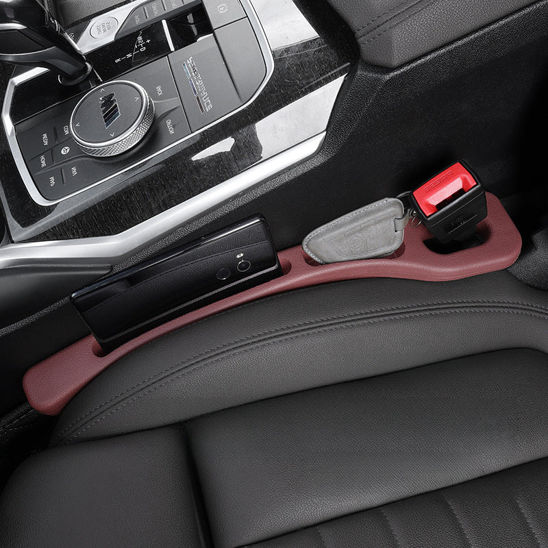 2pcs Car Seat Aperture Article Plug The Gap Fill The Seam Leakproof Supplies Drop Card Slot on The New Car Interior Accessories