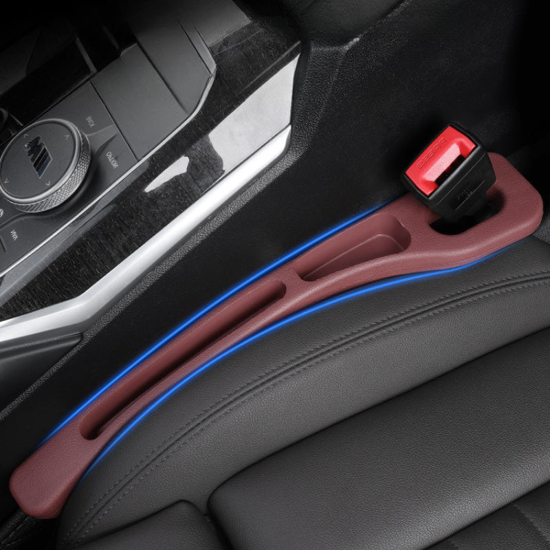 2pcs Car Seat Aperture Article Plug The Gap Fill The Seam Leakproof Supplies Drop Card Slot on The New Car Interior Accessories