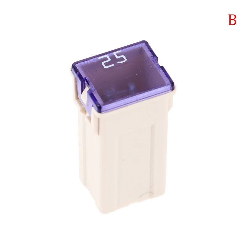 1Pcs Mini Square Fuse 20A 30A 40A 50A 60A Set Automotive Car Fuse with Plastic Box Assortment Auto Fuse