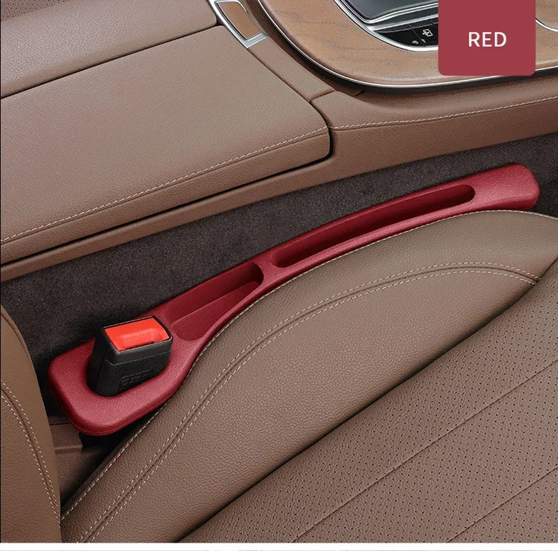 2pcs Car Seat Gap Storage Box Cup Holder Seat Crevice Side Organizer For BMW E90 E60 E46 E39 F30 F10 E87 X3 X4 X5 X1 G30 G20