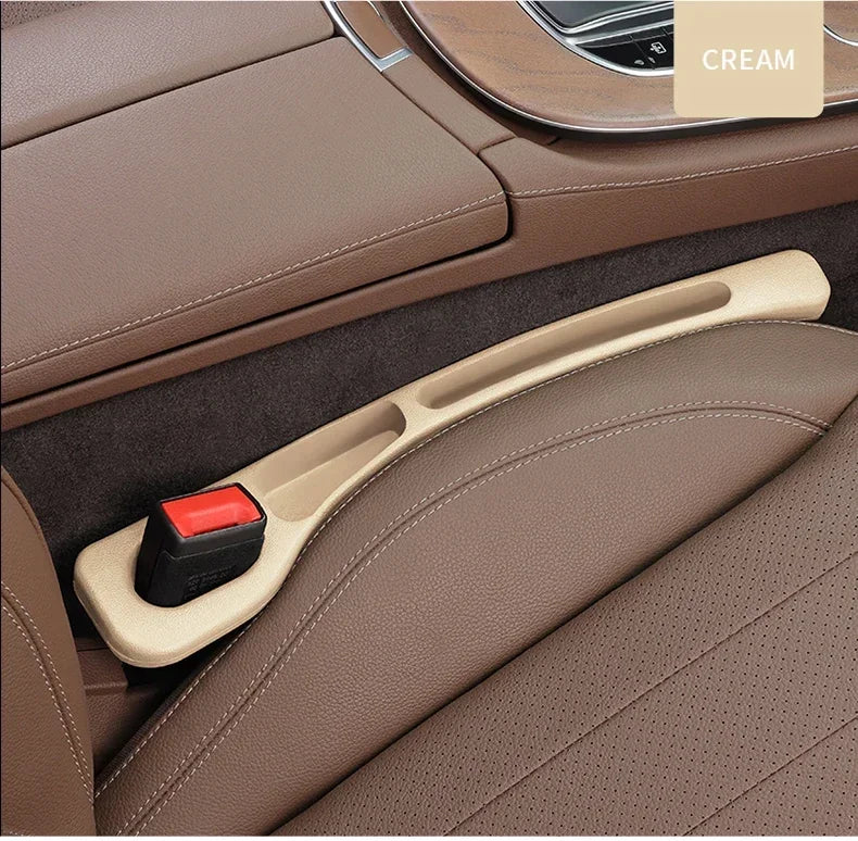 2pcs Car Seat Gap Storage Box Cup Holder Seat Crevice Side Organizer For BMW E90 E60 E46 E39 F30 F10 E87 X3 X4 X5 X1 G30 G20