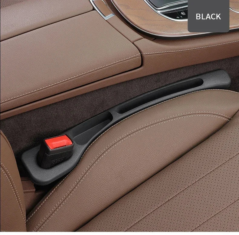 2pcs Car Seat Gap Storage Box Cup Holder Seat Crevice Side Organizer For BMW E90 E60 E46 E39 F30 F10 E87 X3 X4 X5 X1 G30 G20