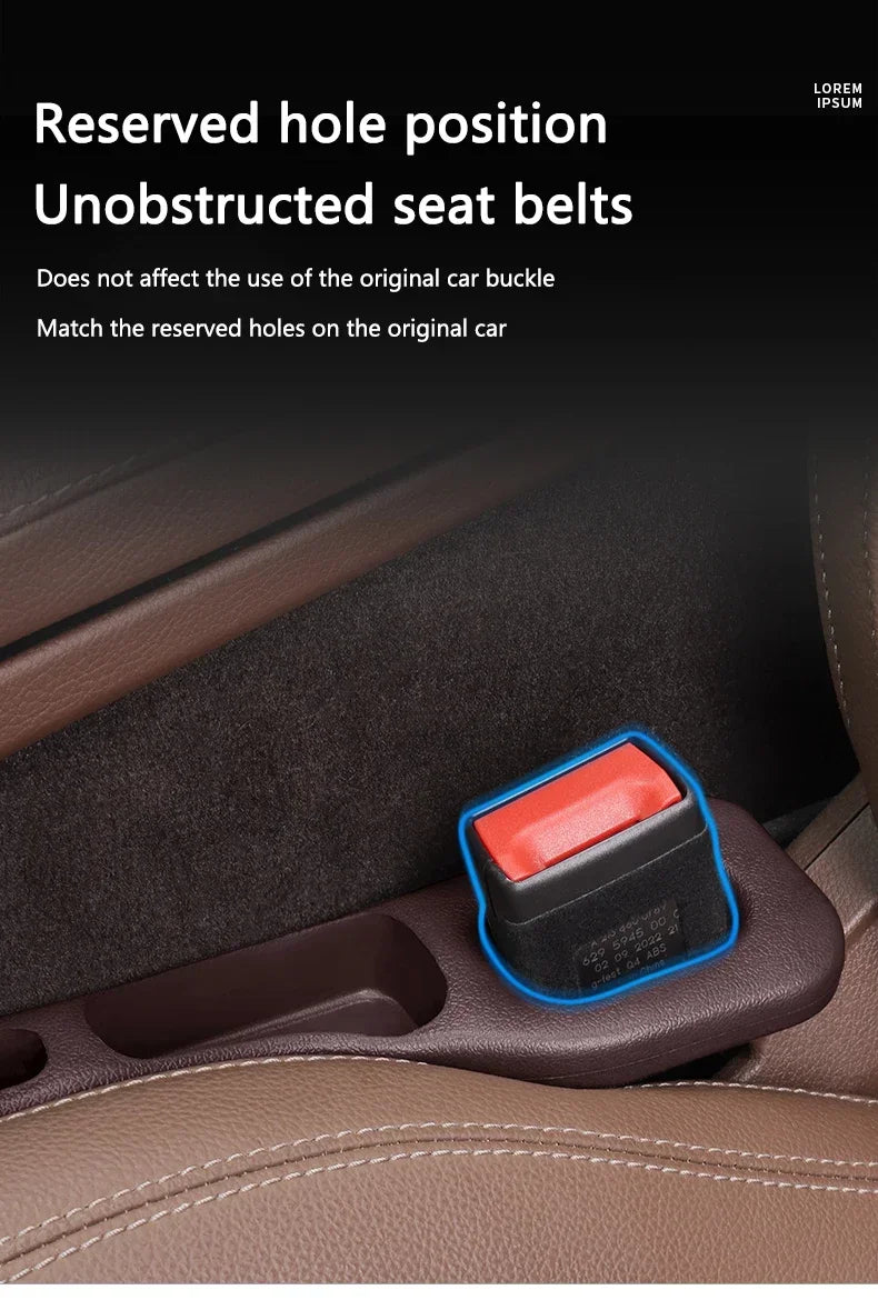 2pcs Car Seat Gap Storage Box Cup Holder Seat Crevice Side Organizer For BMW E90 E60 E46 E39 F30 F10 E87 X3 X4 X5 X1 G30 G20