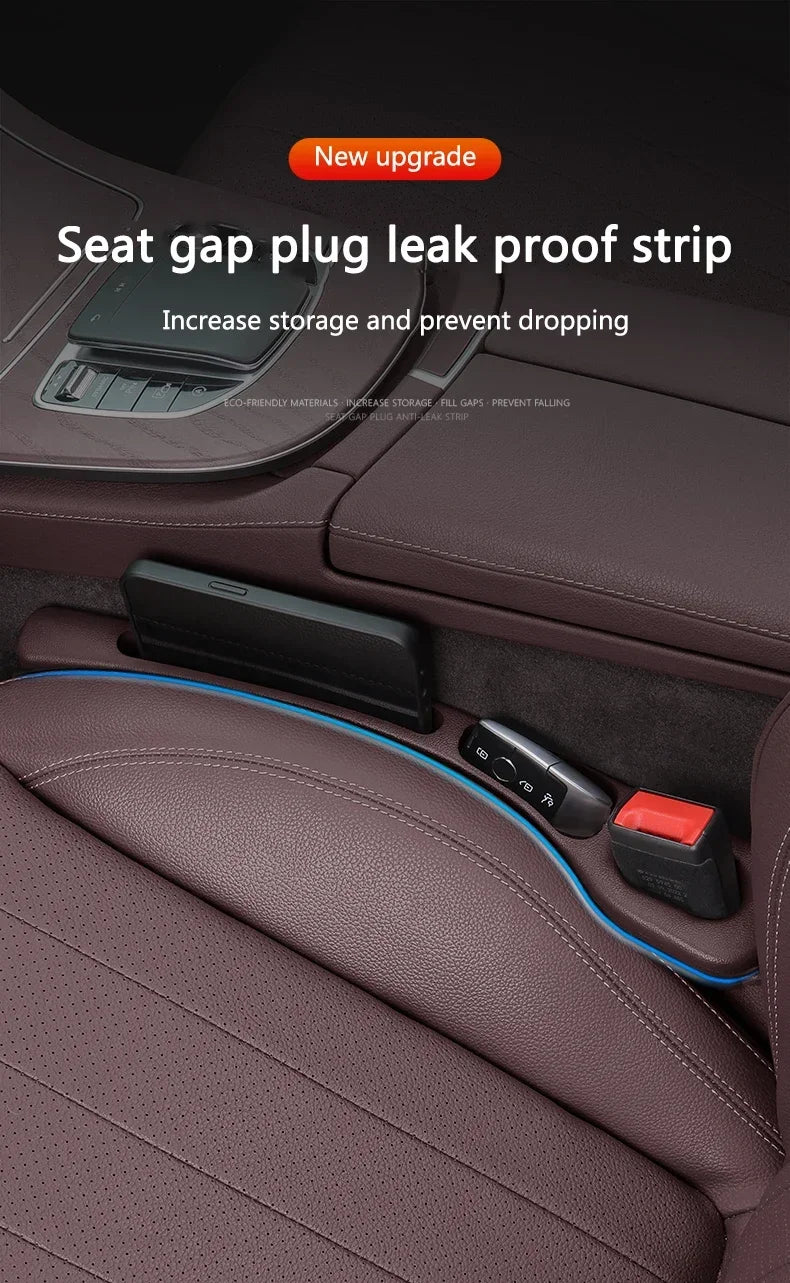 2pcs Car Seat Gap Storage Box Cup Holder Seat Crevice Side Organizer For BMW E90 E60 E46 E39 F30 F10 E87 X3 X4 X5 X1 G30 G20