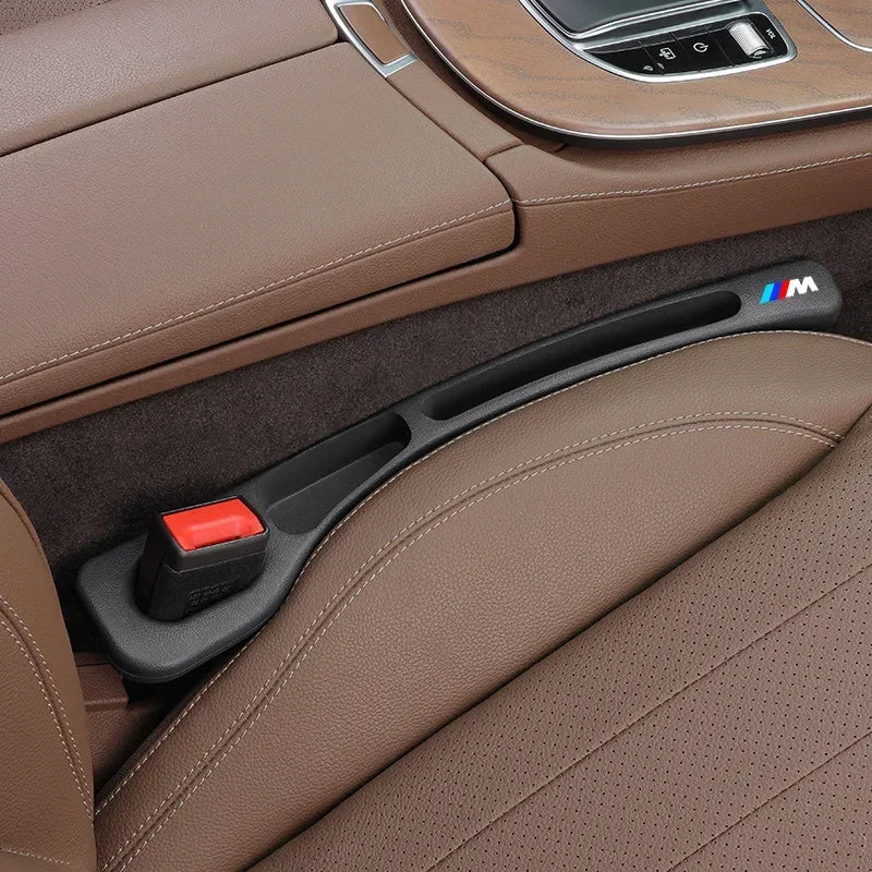2pcs Car Seat Gap Storage Box Cup Holder Seat Crevice Side Organizer For BMW E90 E60 E46 E39 F30 F10 E87 X3 X4 X5 X1 G30 G20