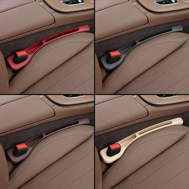 2pcs Car Seat Gap Storage Box Cup Holder Seat Crevice Side Organizer For BMW E90 E60 E46 E39 F30 F10 E87 X3 X4 X5 X1 G30 G20