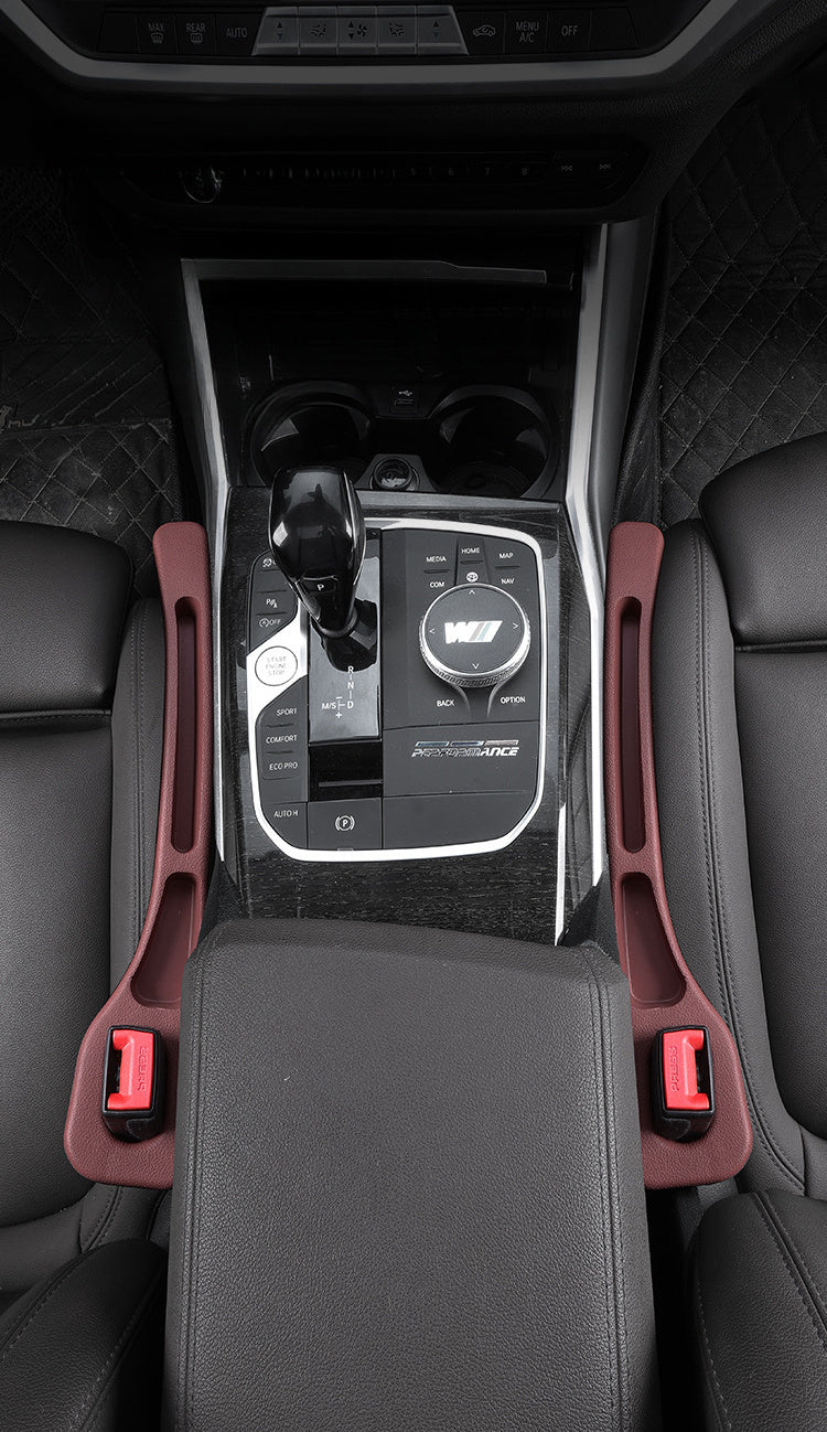 2pcs Car Seat Aperture Article Plug The Gap Fill The Seam Leakproof Supplies Drop Card Slot on The New Car Interior Accessories
