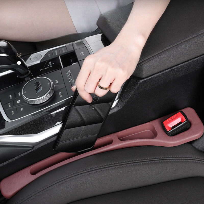 2pcs Car Seat Aperture Article Plug The Gap Fill The Seam Leakproof Supplies Drop Card Slot on The New Car Interior Accessories