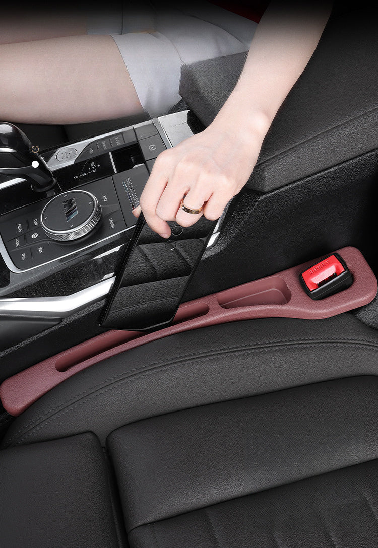 2pcs Car Seat Aperture Article Plug The Gap Fill The Seam Leakproof Supplies Drop Card Slot on The New Car Interior Accessories