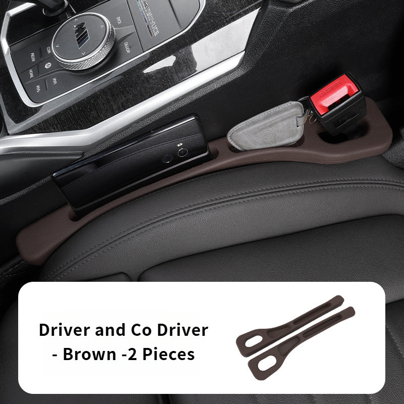 2pcs Car Seat Aperture Article Plug The Gap Fill The Seam Leakproof Supplies Drop Card Slot on The New Car Interior Accessories