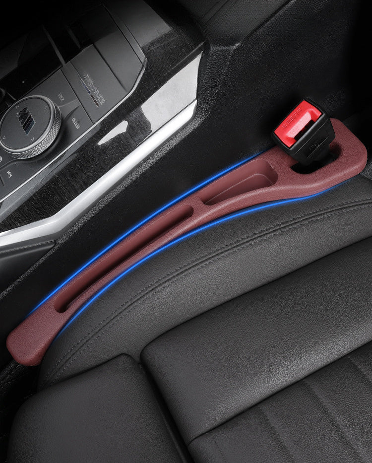 2pcs Car Seat Aperture Article Plug The Gap Fill The Seam Leakproof Supplies Drop Card Slot on The New Car Interior Accessories