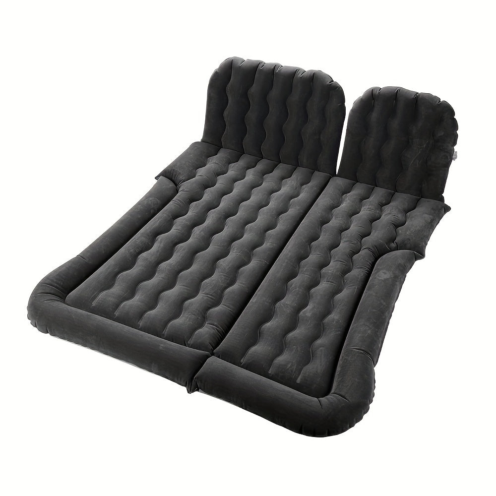 Self Inflating Car SUV Cargo Camping Mattress Double Sleeping Mat Air Bed Pad Pillow