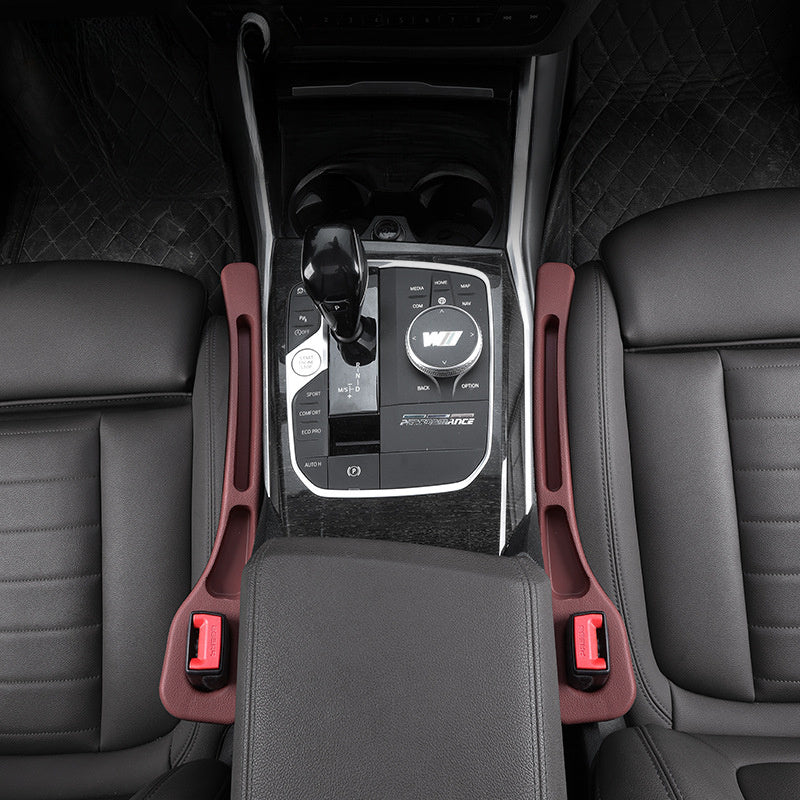 2pcs Car Seat Aperture Article Plug The Gap Fill The Seam Leakproof Supplies Drop Card Slot on The New Car Interior Accessories