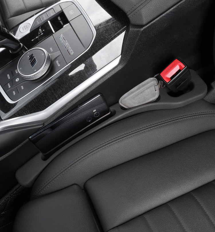 2pcs Car Seat Aperture Article Plug The Gap Fill The Seam Leakproof Supplies Drop Card Slot on The New Car Interior Accessories