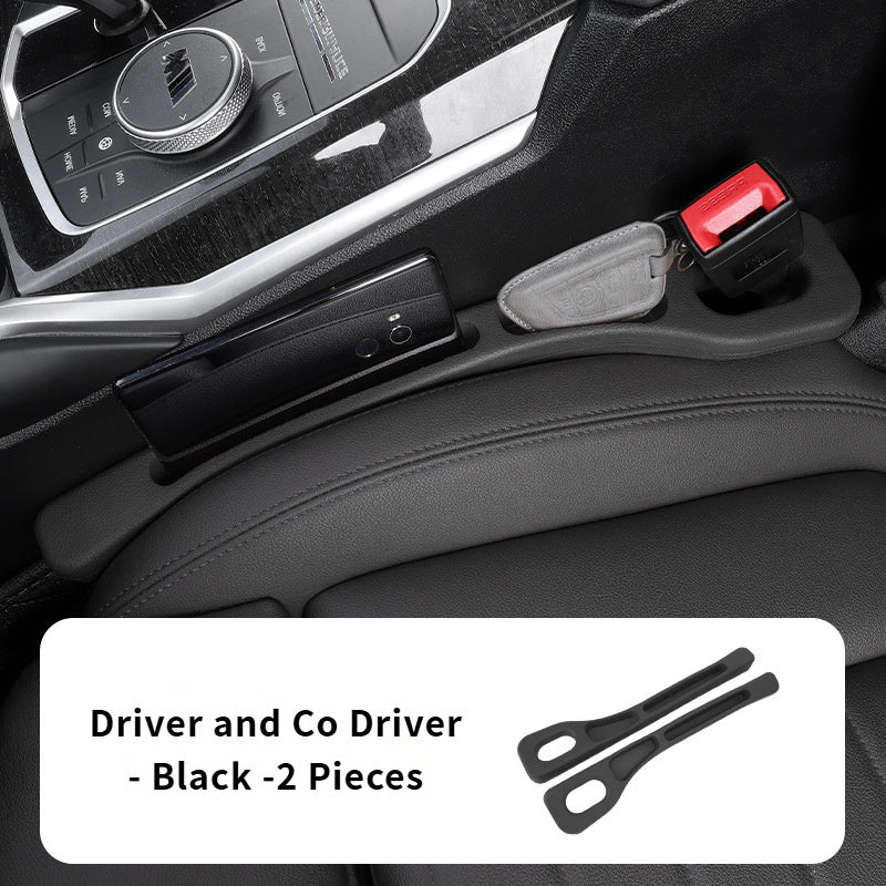 2pcs Car Seat Aperture Article Plug The Gap Fill The Seam Leakproof Supplies Drop Card Slot on The New Car Interior Accessories